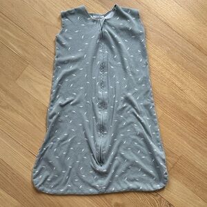 HALO SleepSack 100% cotton wearable blanket birds print medium 6-12 months